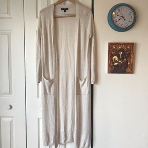 Mossimo Extra long Cardigan with Pockets